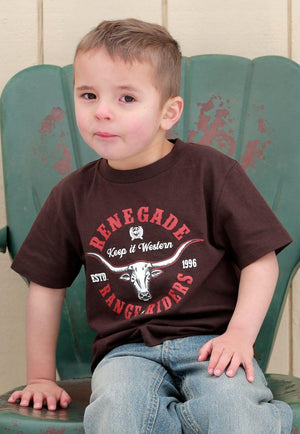 Cinch Boys Infant Renegade Range Riders T-Shirt