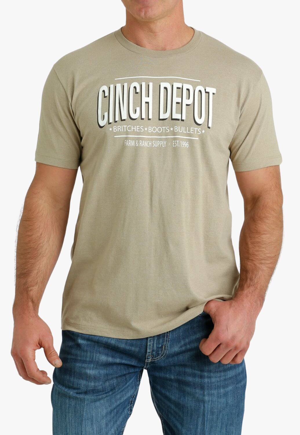 Cinch Mens Depot T-Shirt