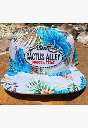 Cactus Alley Hat Co Flank Rope Cap