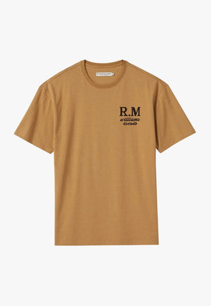 R.M. Williams Mens Mark Of Quality T-Shirt