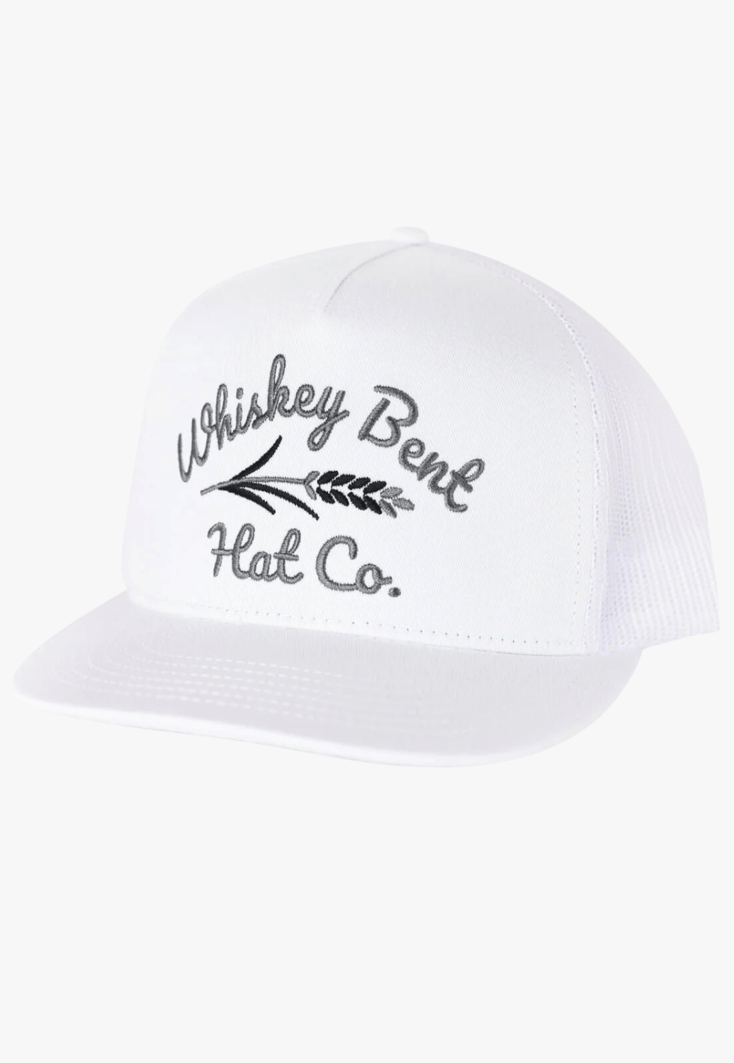 Whiskey Bent Hat Co White Lightning Cap