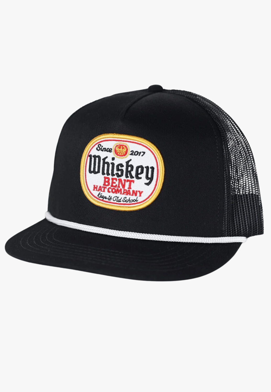 Whiskey Bent Hat Co Black Label Cap