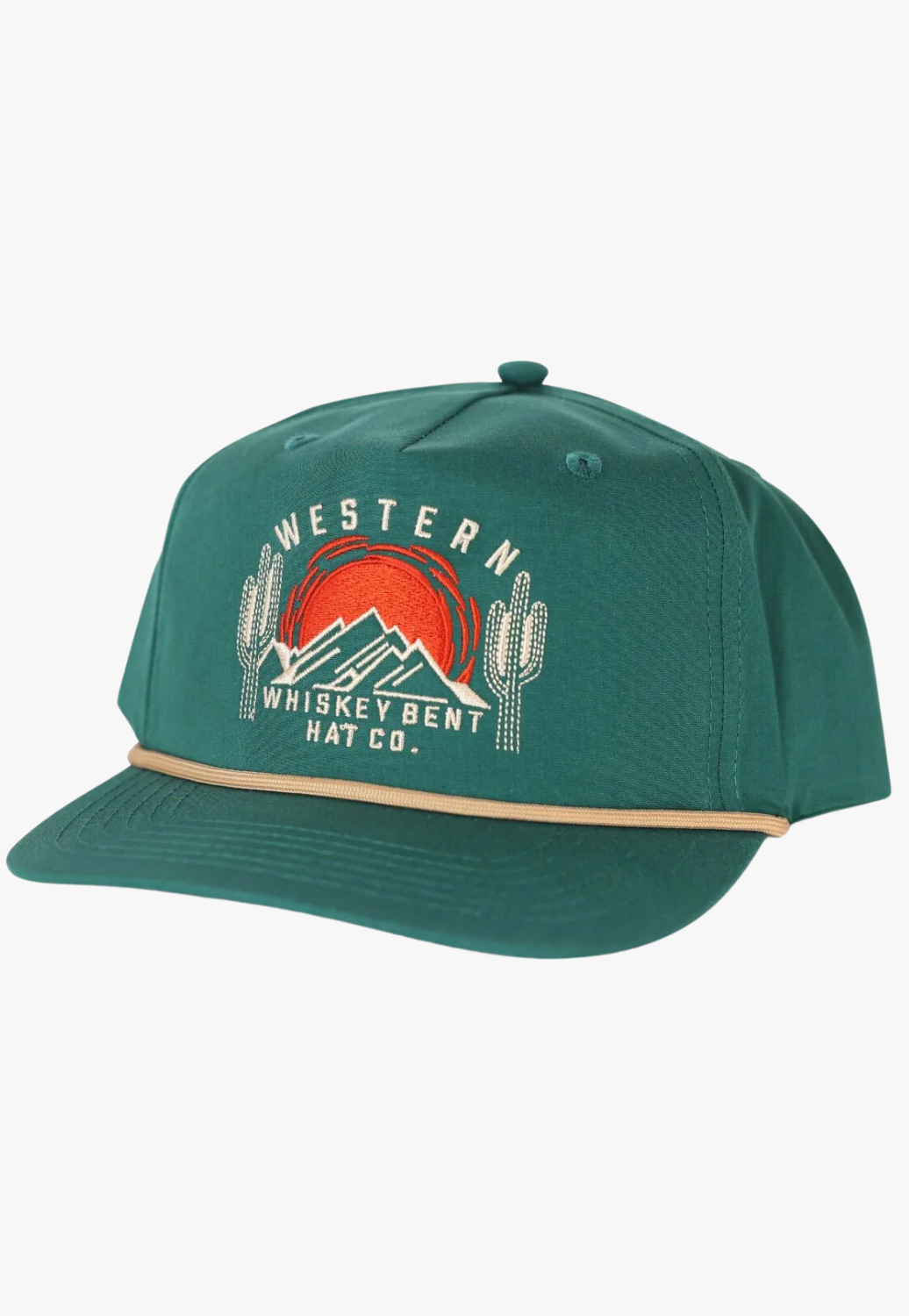 Whiskey Bent Hat Co Evergreen Cap