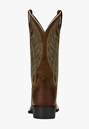 Ariat Womens Round Up Wide Square Toe Boot