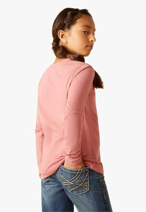 Ariat Girls Flora Long Sleeve T-Shirt
