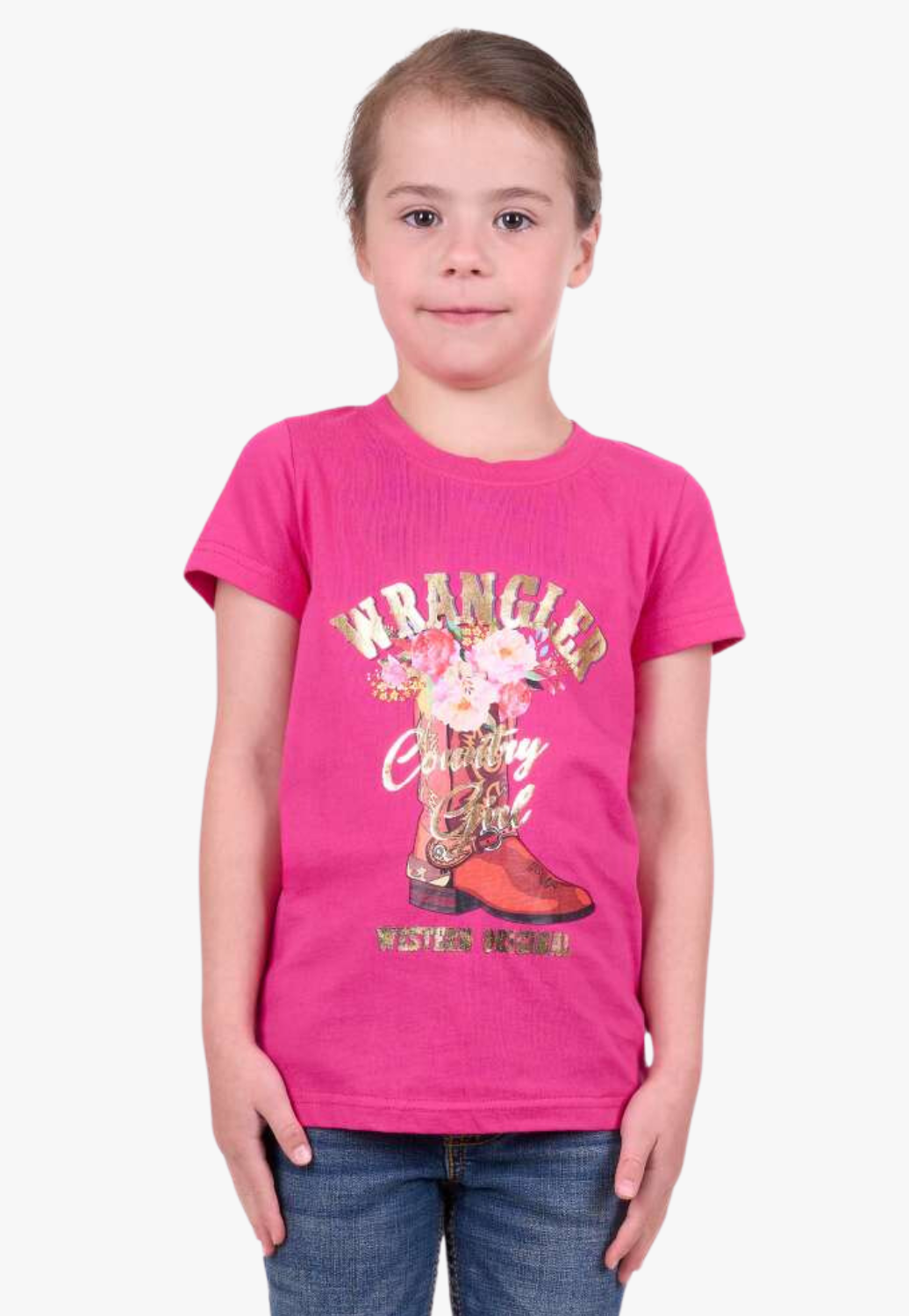 Wrangler Girls Penny T-Shirt