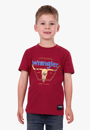 Wrangler Boys Theo T-Shirt