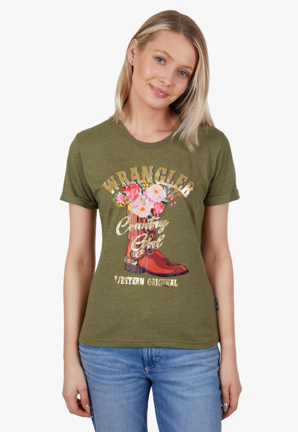 Wrangler Womens Macy T-Shirt