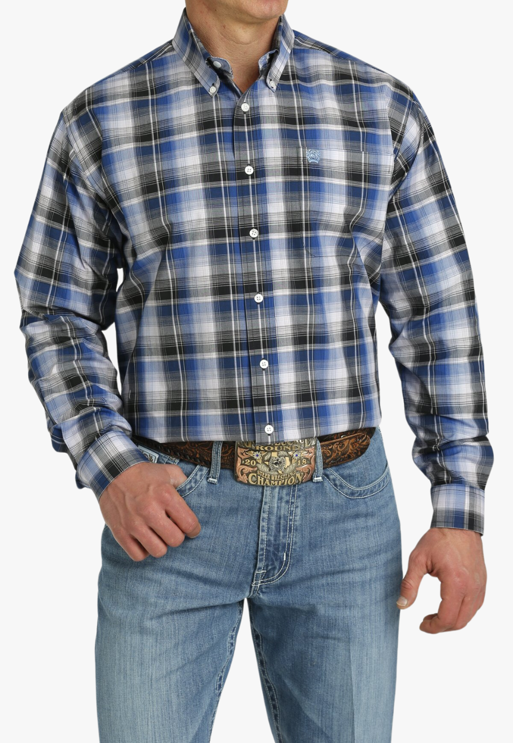 Cinch Mens Long Sleeve Shirt