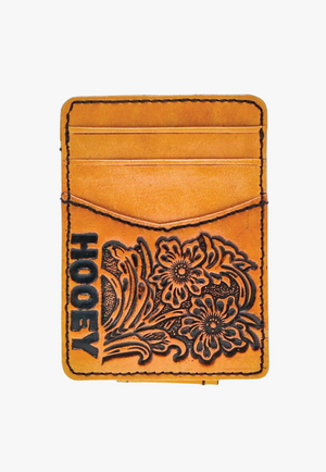 Hooey Mens Anhalt Money Clip Wallet