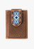 3D Mens Blue Diamond Smart Wallet