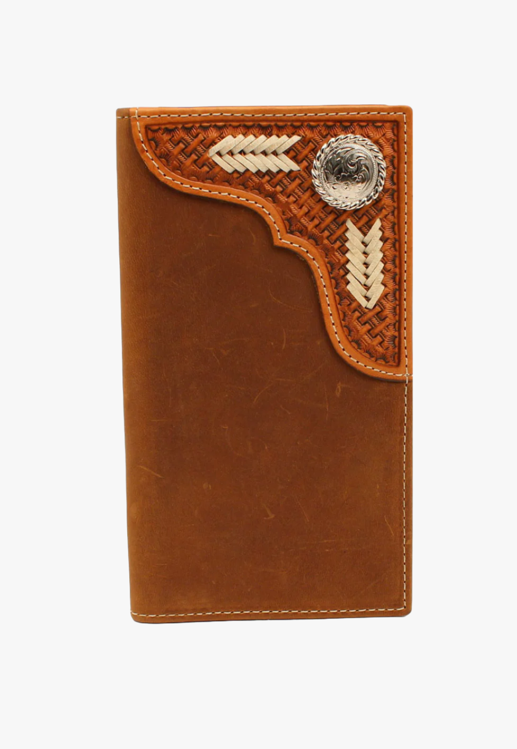 Nocona Mens Basket Rodeo Wallet