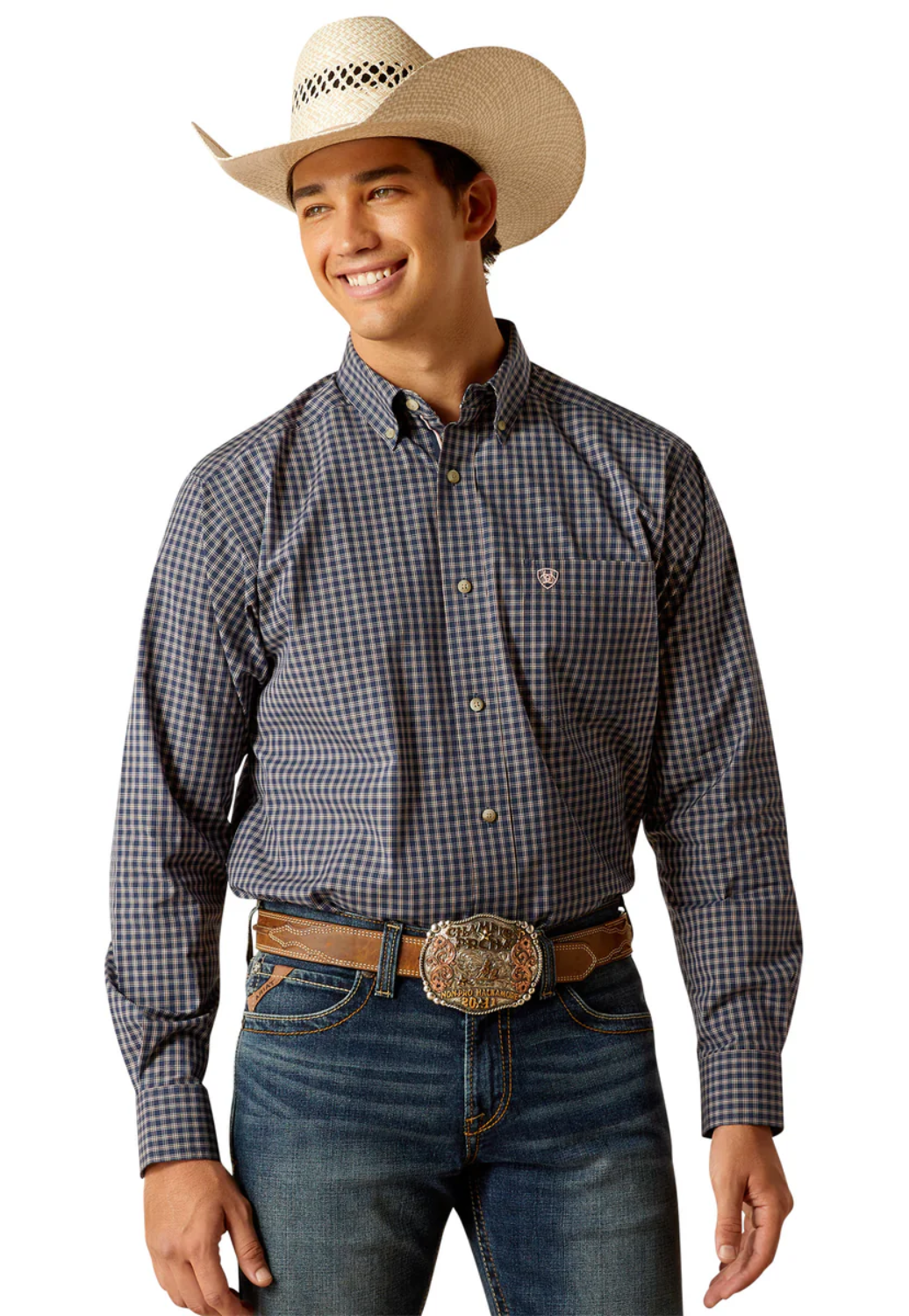 Ariat Mens Pro Tate Long Sleeve Shirt