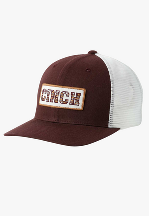 Cinch Logo Patch Cap