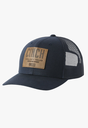 Cinch Navy Cap