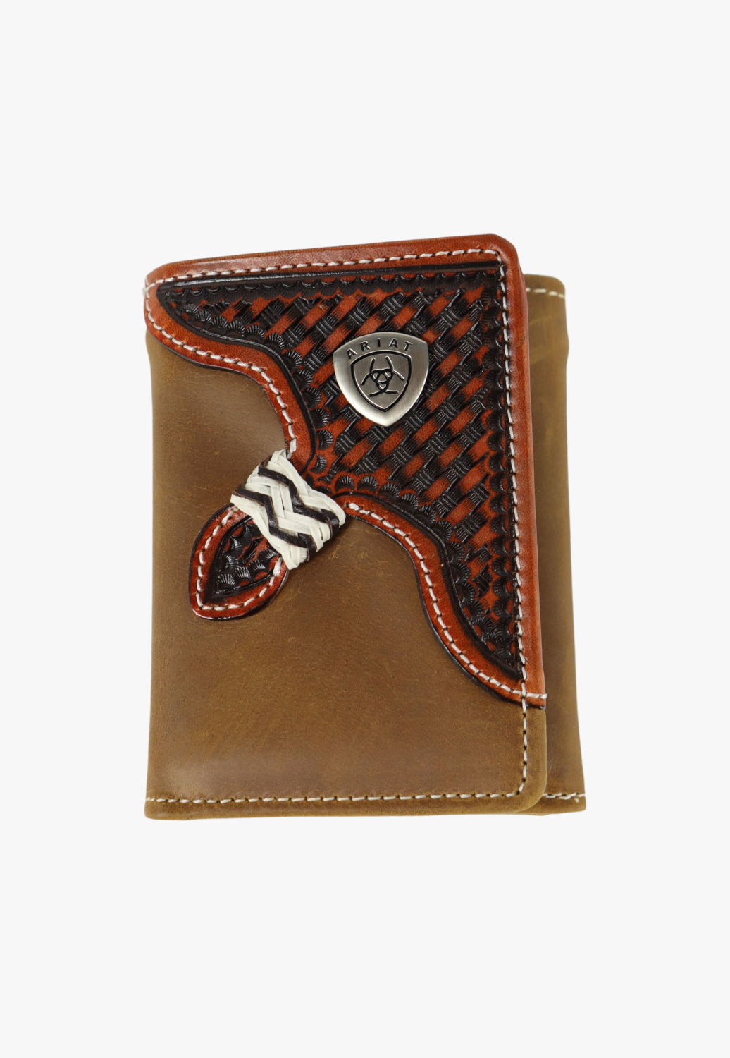 Ariat Mens Tri-Fold Wallet