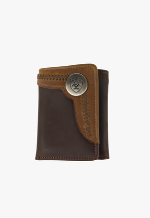 Ariat Mens Tri-Fold Wallet