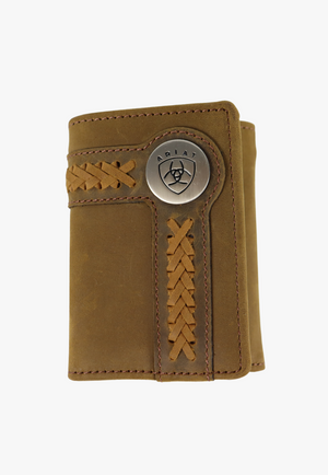 Ariat Mens Tri-Fold Wallet