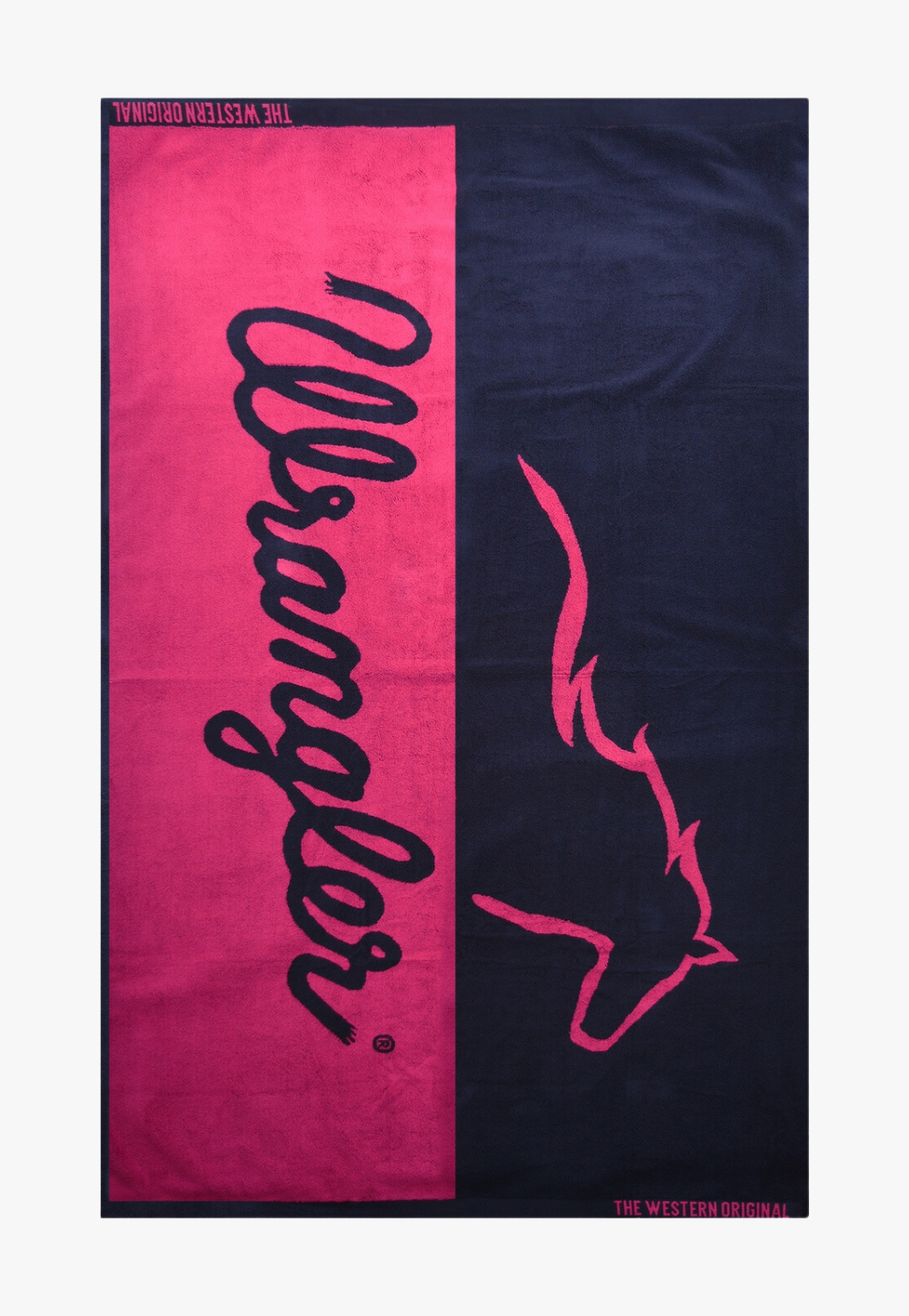 Wrangler Running Horse Towel