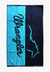 Wrangler Running Horse Towel