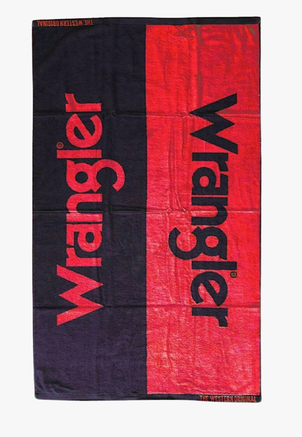 Wrangler Logo Towel