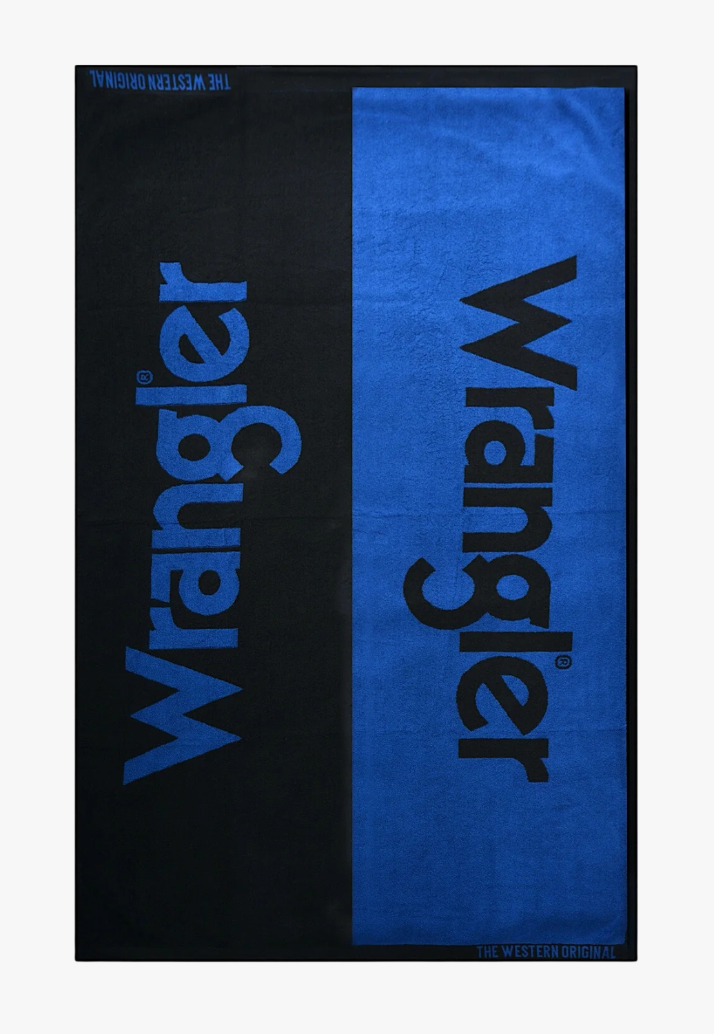 Wrangler Logo Towel