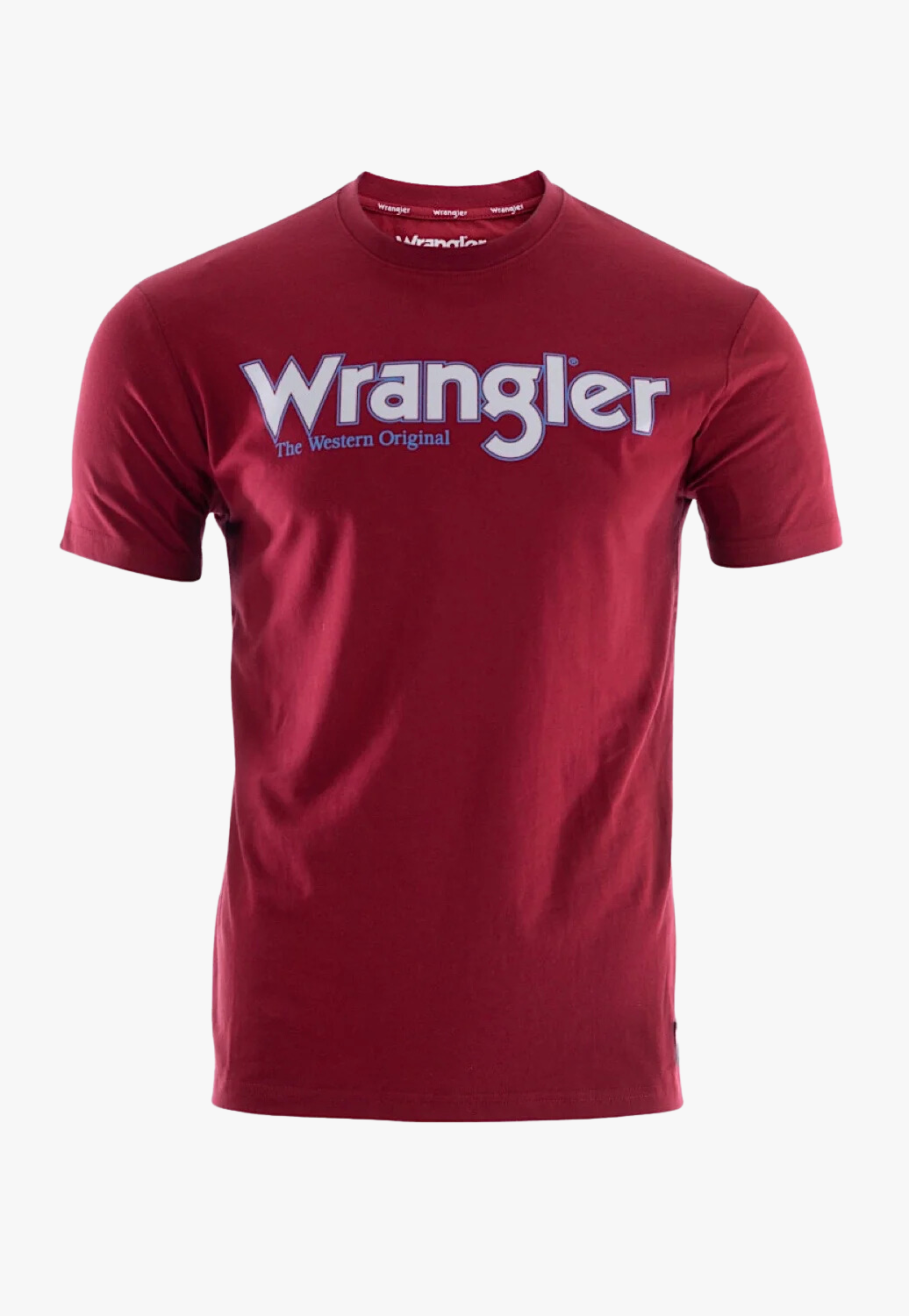 Wrangler Mens Ryder Logo T-Shirt