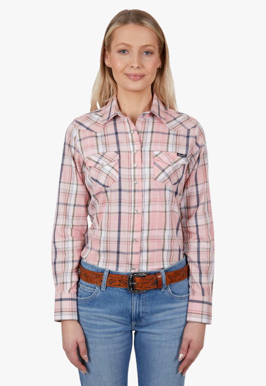 Wrangler Womens Alexa Long Sleeve Shirt