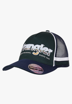 Wrangler Mens Brad Trucker Cap