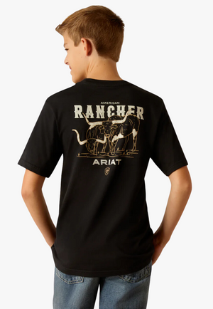 Ariat Boys American Rancher T-Shirt