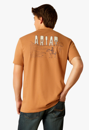 Ariat Mens Horizon Oasis T-Shirt