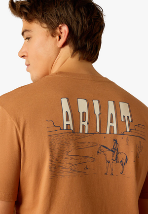 Ariat Mens Horizon Oasis T-Shirt