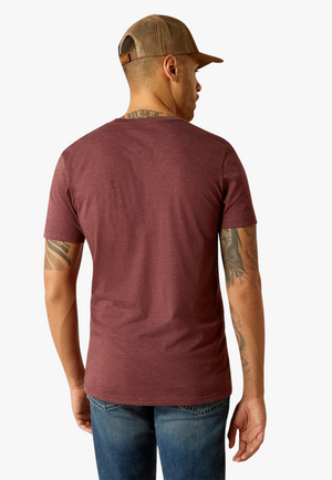 Ariat Mens Established Boot Co. T-Shirt