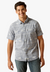 Ariat Mens Mack Stretch Modern Fit Short Sleeve Shirt