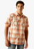 Ariat Mens Handro Retro Fit Short Sleeve Shirt