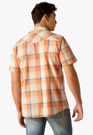 Ariat Mens Handro Retro Fit Short Sleeve Shirt