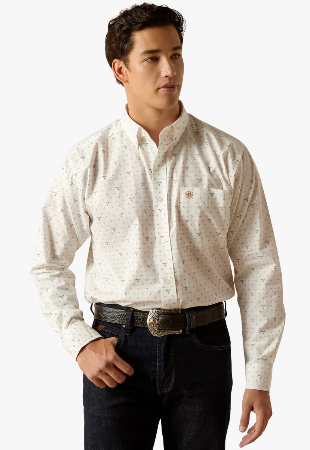 Ariat Mens Edmond Classic Fit L/S Shirt