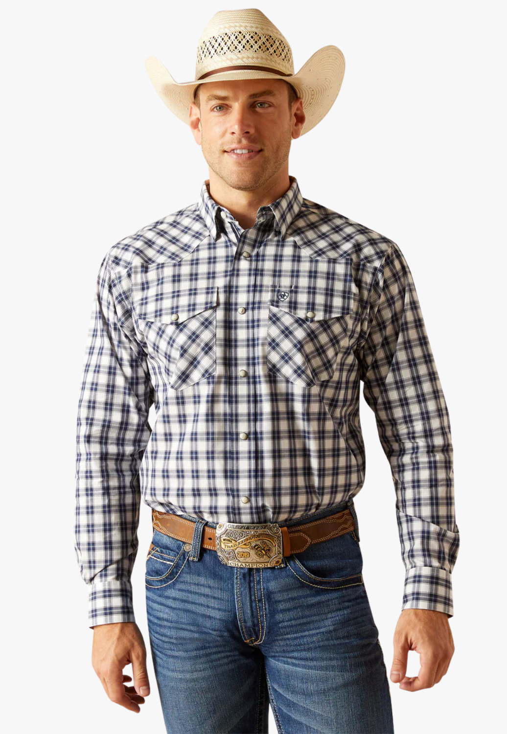 Ariat Mens Pro Series Ezra Classic Fit L/S Shirt