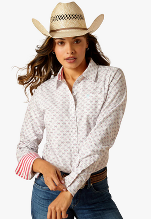 Ariat Womens WR Kirby L/S Shirt