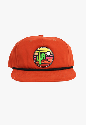 Cactus Alley Hat Co PVC Sunset Cap