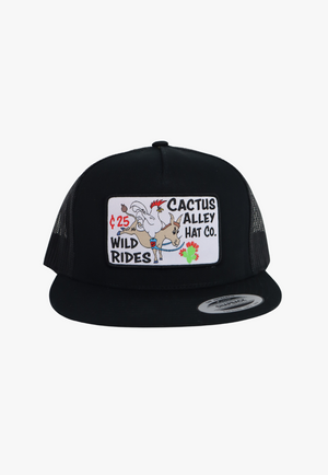 Cactus Alley Hat Co Wild Rides Cap