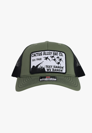 Cactus Alley Hat Co Feet Hangin Cap