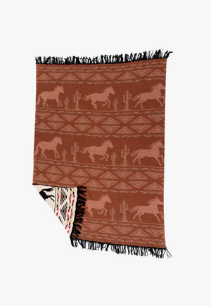 Myra Chisholm Trail Throw