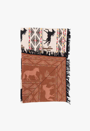 Myra Chisholm Trail Throw