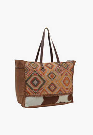 Myra Saddle Weekender Bag