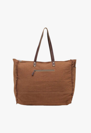 Myra Saddle Weekender Bag