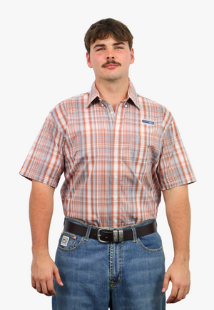 Panhandle Mens Short Sleeve Shirt