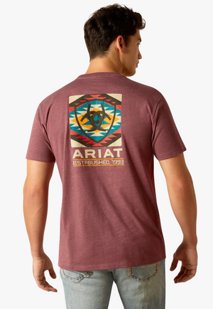 Ariat Mens Serape Fill T-Shirt