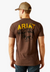 Ariat Mens Bison Sketch Shield T-Shirt