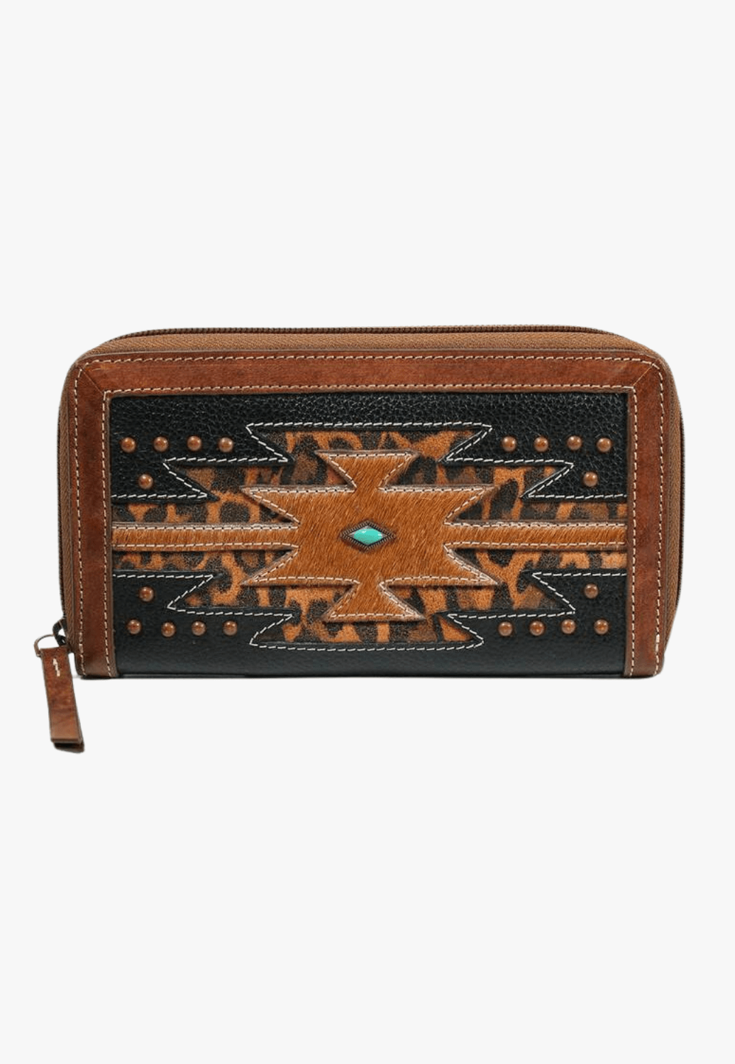 Nocona Womens Anika Cheetah Wallet